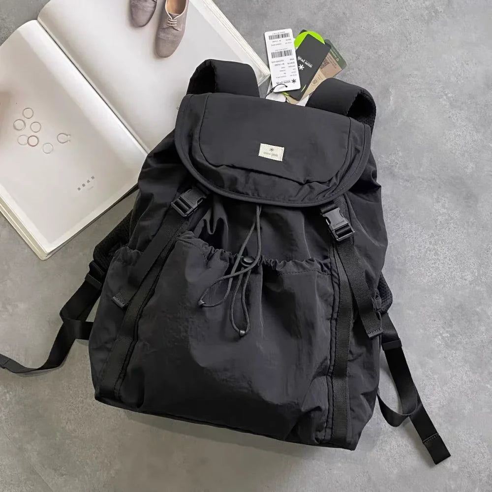Snow Peak Lightweight Nylon Hiking Backpack