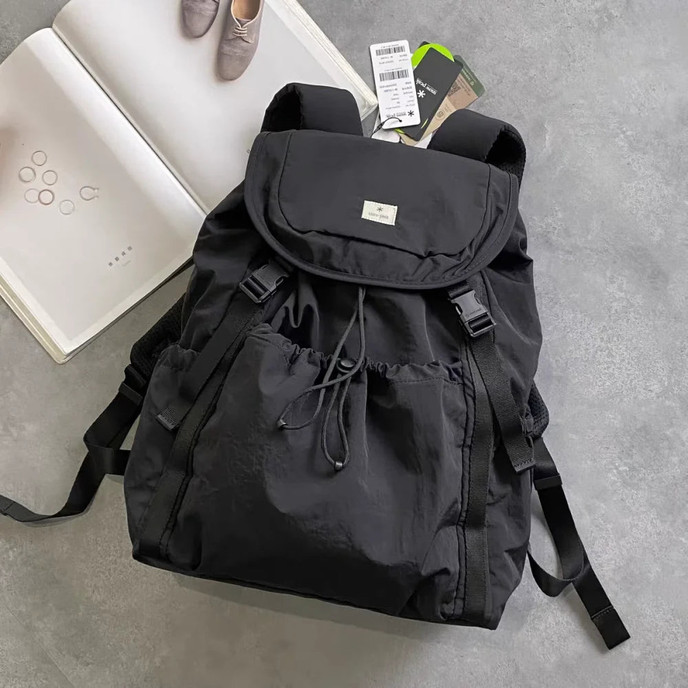 Snow Peak Lightweight Nylon Hiking Backpack