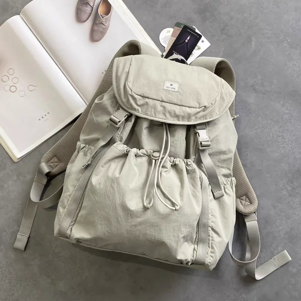 Snow Peak Lightweight Nylon Hiking Backpack