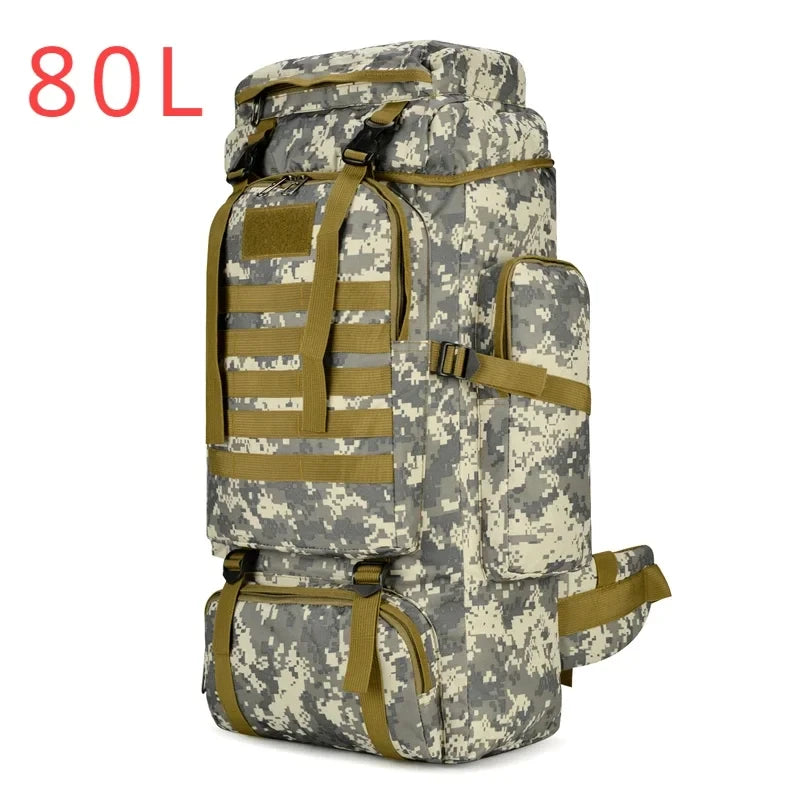 Large Capacity Mountaineering Backpack