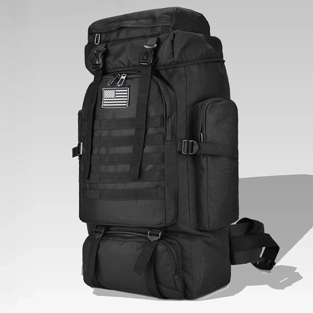 Large Capacity Mountaineering Backpack