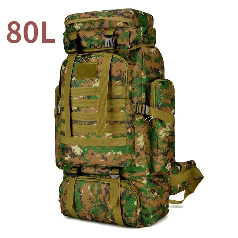 Large Capacity Mountaineering Backpack