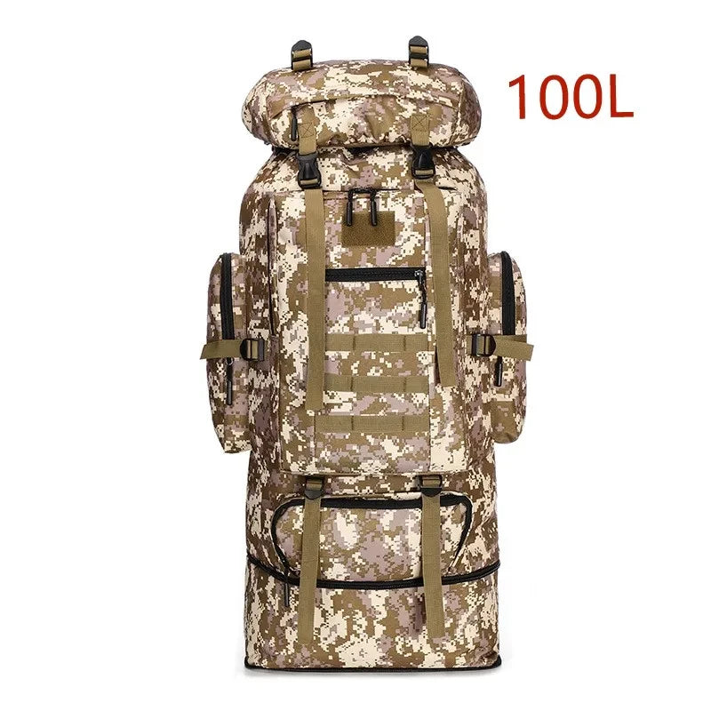Large Capacity Mountaineering Backpack