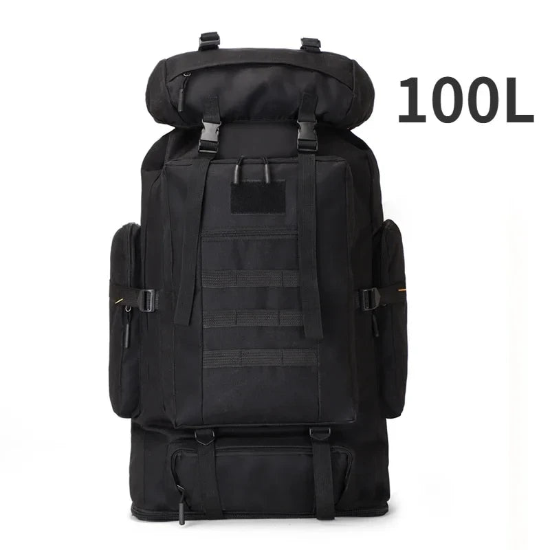 Large Capacity Mountaineering Backpack