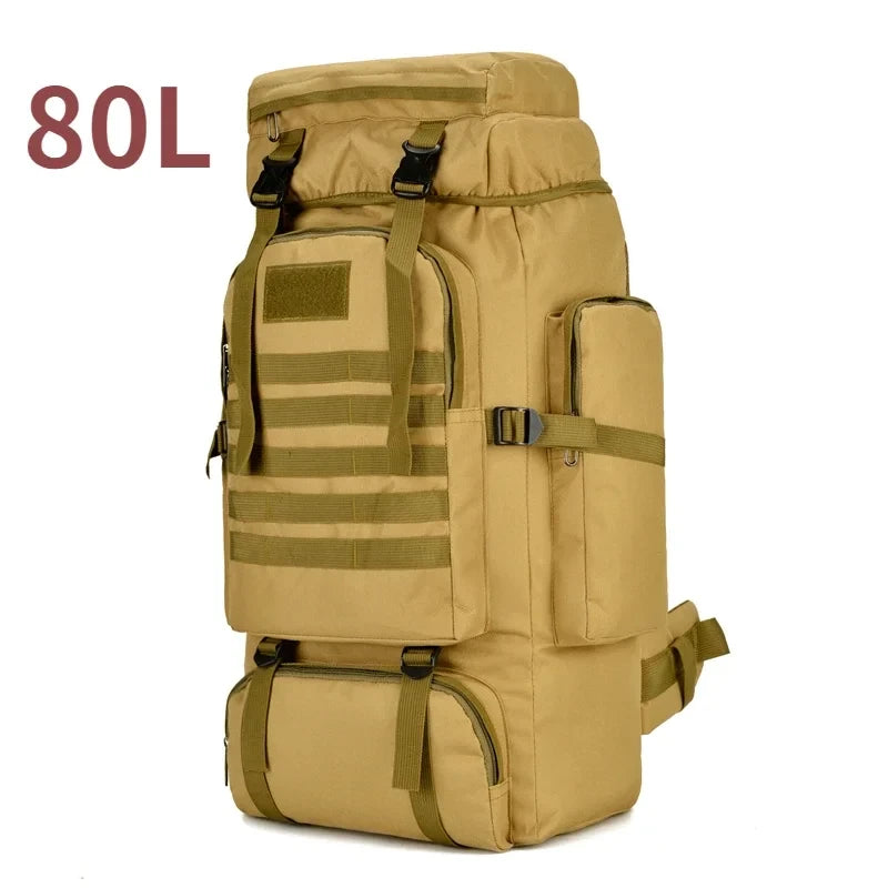 Large Capacity Mountaineering Backpack