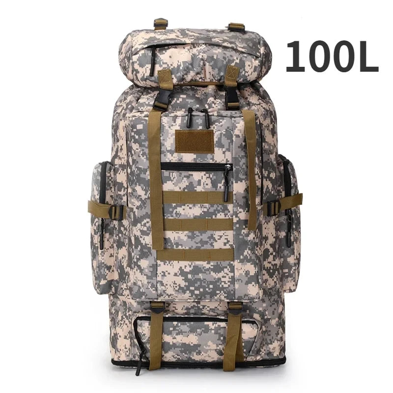 Large Capacity Mountaineering Backpack