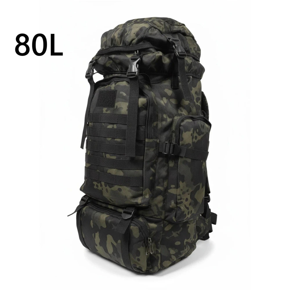 Large Capacity Mountaineering Backpack