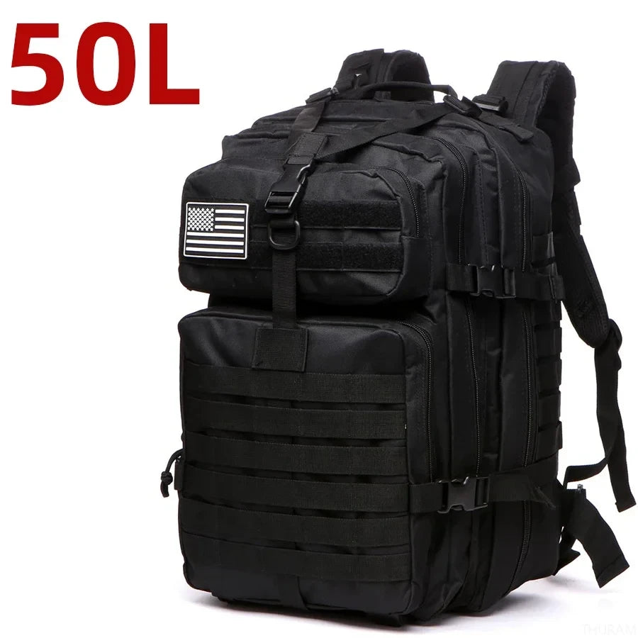 Tactical Waterproof Trekking Backpack