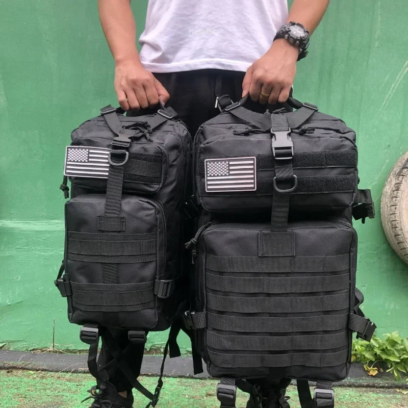Tactical Waterproof Trekking Backpack