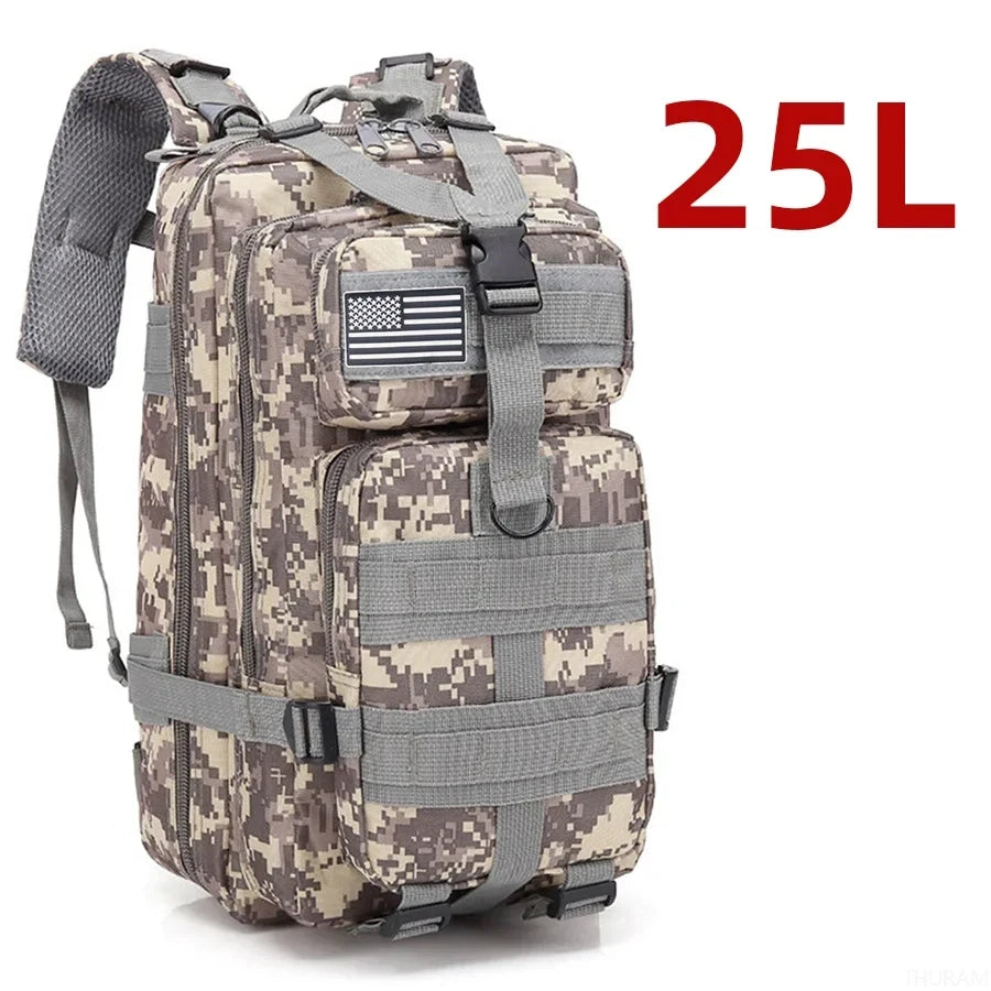 Tactical Waterproof Trekking Backpack