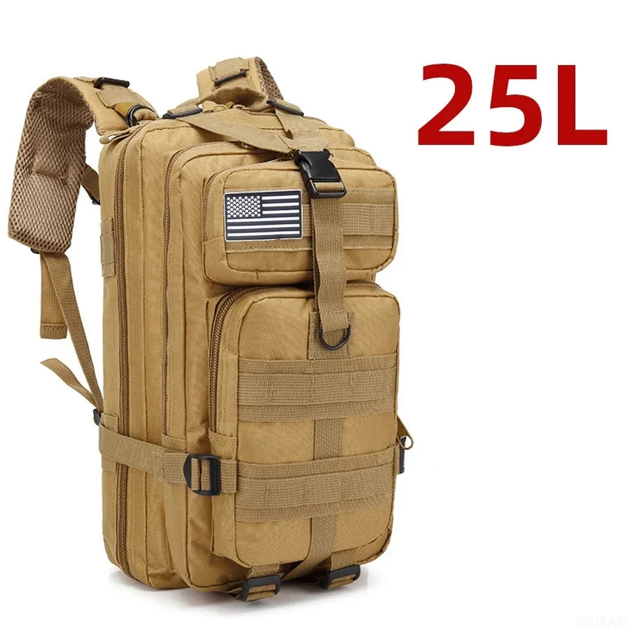 Tactical Waterproof Trekking Backpack