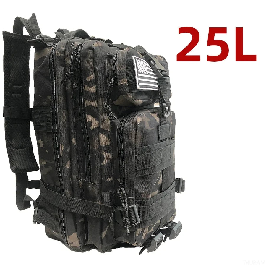 Tactical Waterproof Trekking Backpack