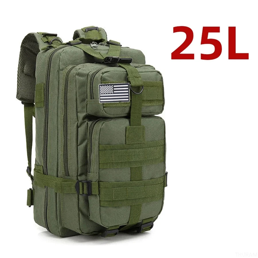 Tactical Waterproof Trekking Backpack