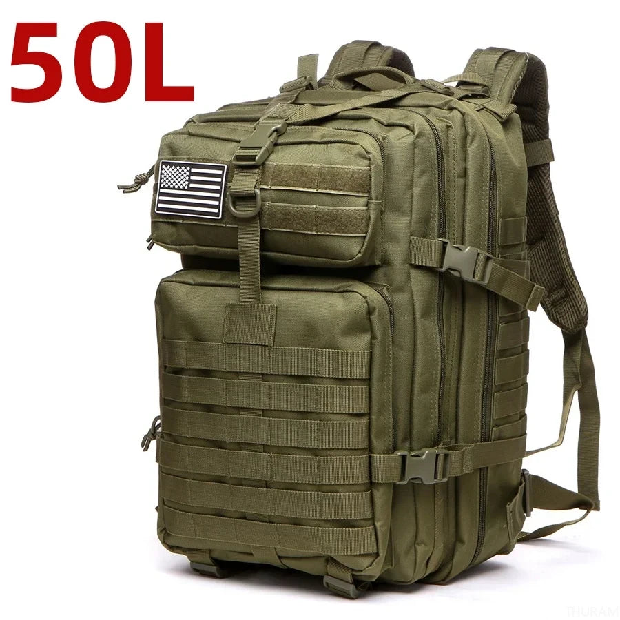 Tactical Waterproof Trekking Backpack