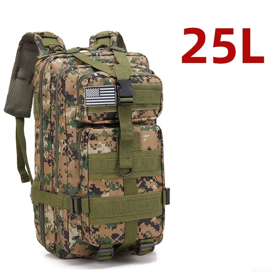 Tactical Waterproof Trekking Backpack