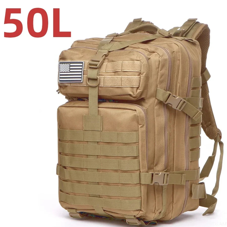 Tactical Waterproof Trekking Backpack