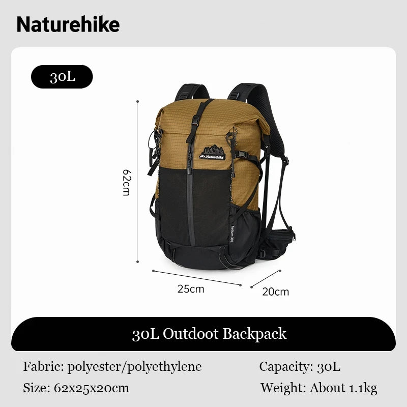 Lightweight Outdoor Hiking Backpack