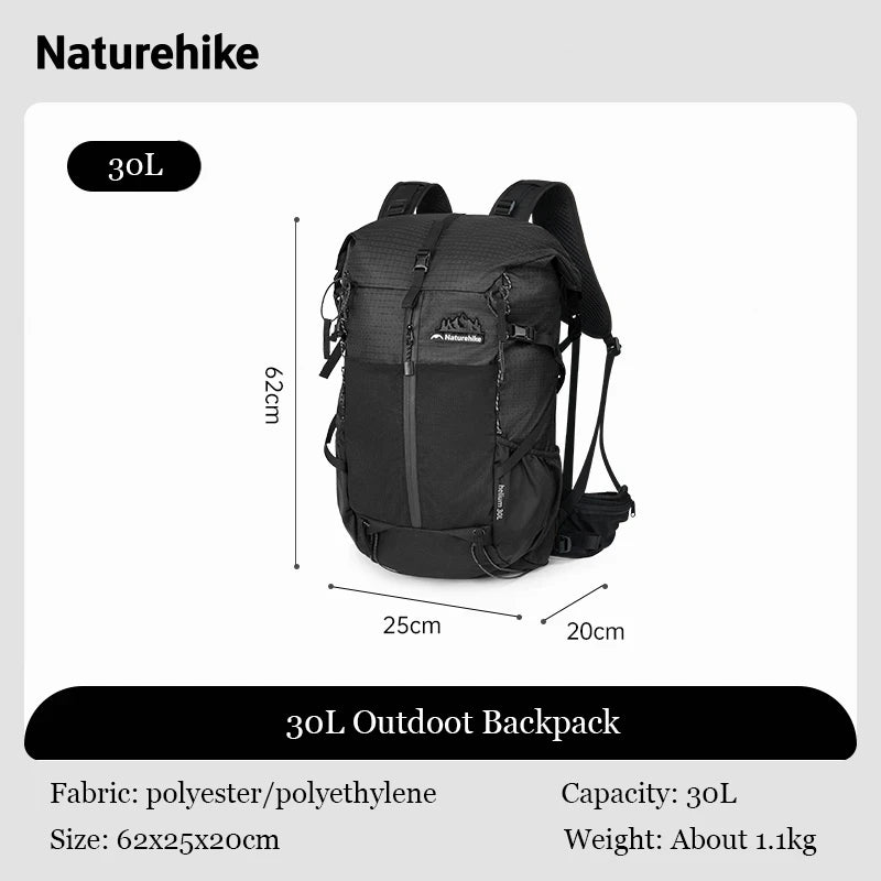 Lightweight Outdoor Hiking Backpack
