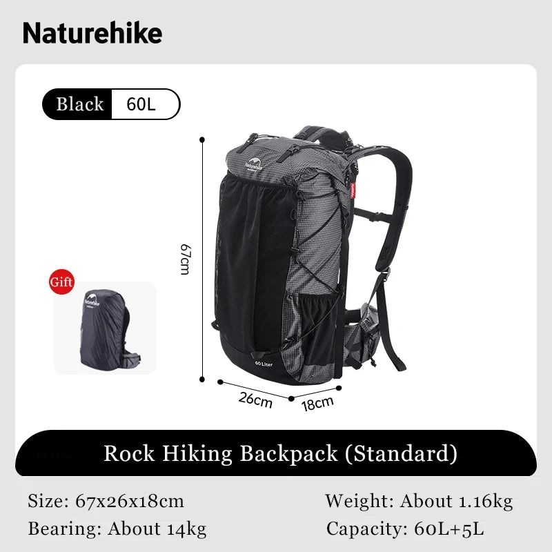 Naturehike Mountaineering Expedition Backpack
