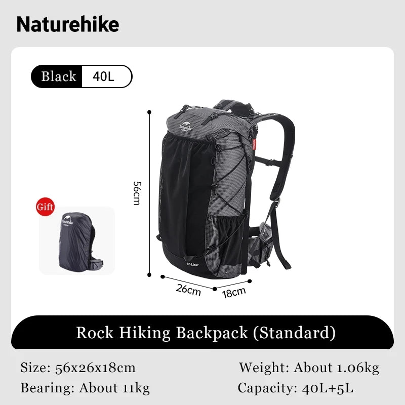 Naturehike Mountaineering Expedition Backpack