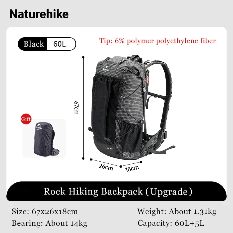 Naturehike Mountaineering Expedition Backpack
