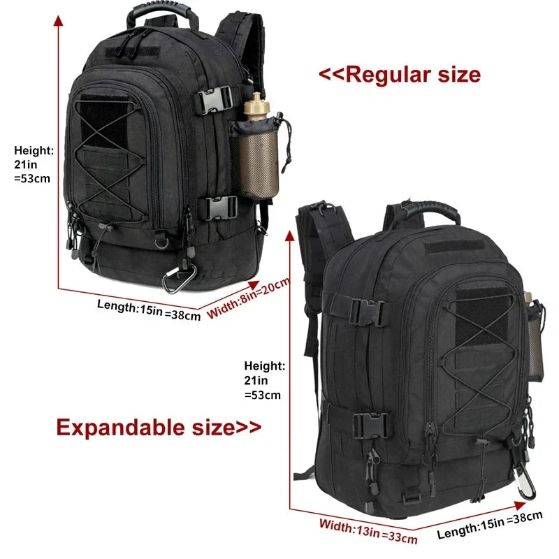 Tactical 60L Hiking Backpack