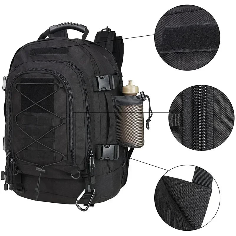 Tactical 60L Hiking Backpack