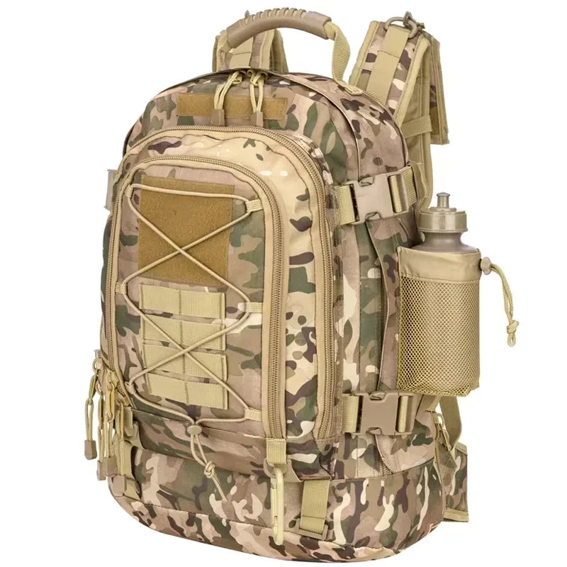 Tactical 60L Hiking Backpack