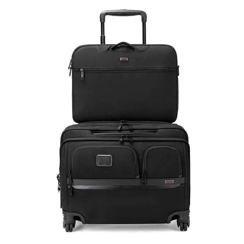 Oxford Cloth Rolling Business Luggage