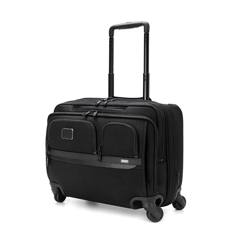 Oxford Cloth Rolling Business Luggage