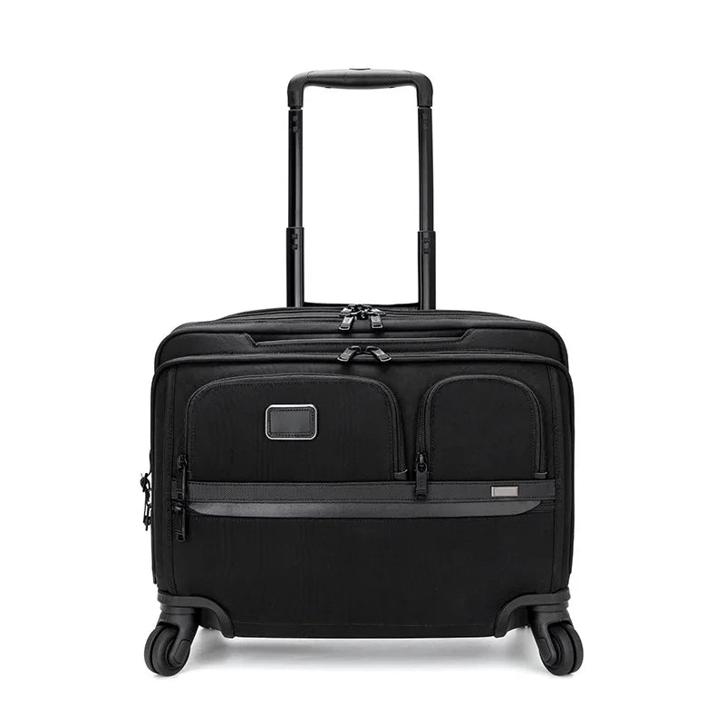Oxford Cloth Rolling Business Luggage