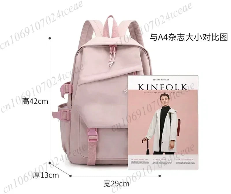 Colorful Floral Cartoon Backpack