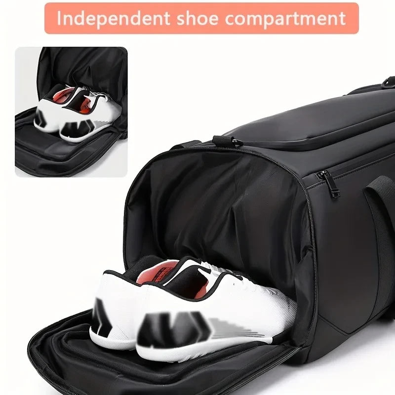 Large Capacity Sports Gym Duffel