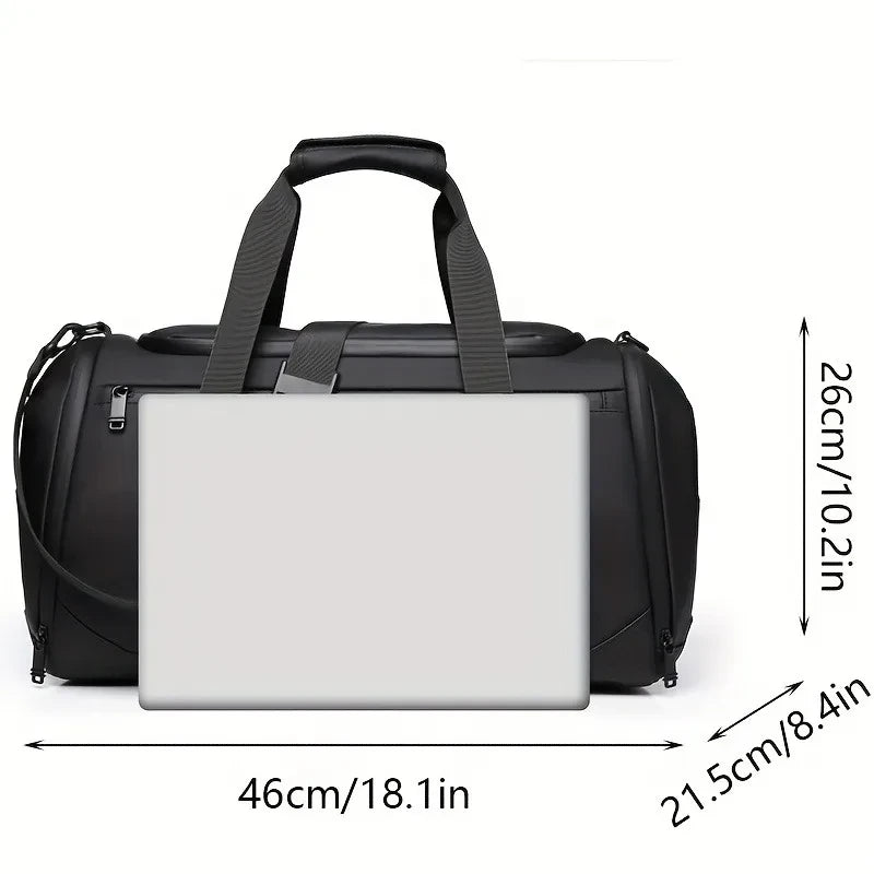 Large Capacity Sports Gym Duffel