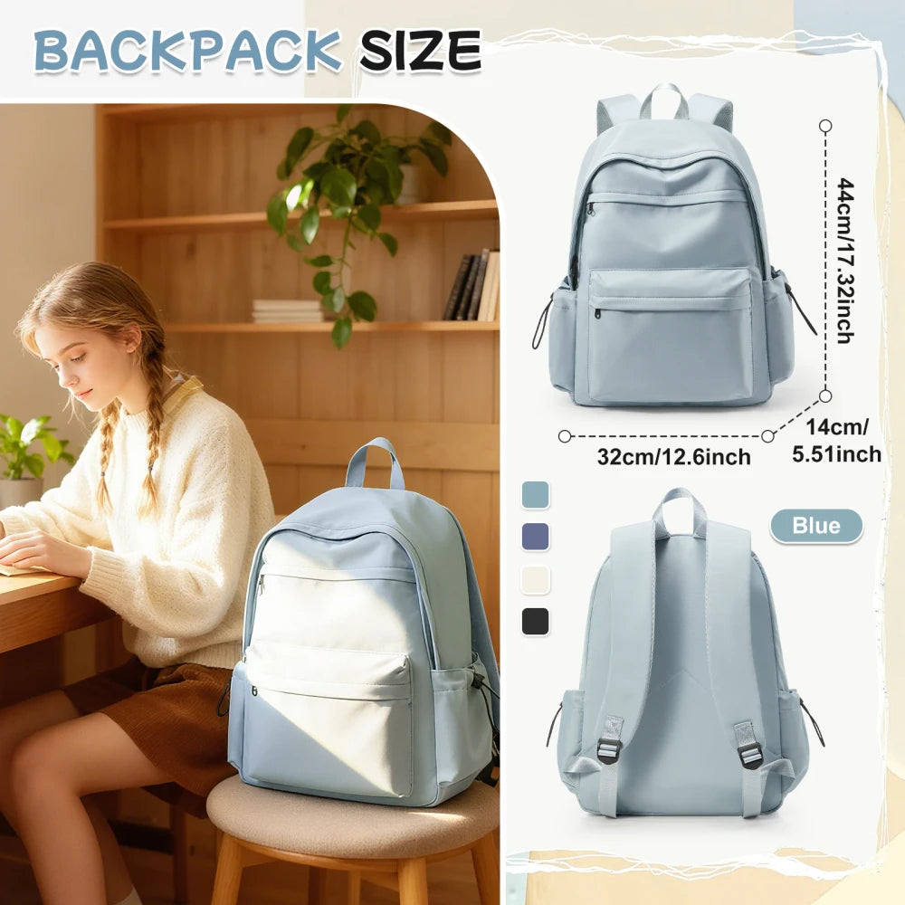 University Casual Student Backpack