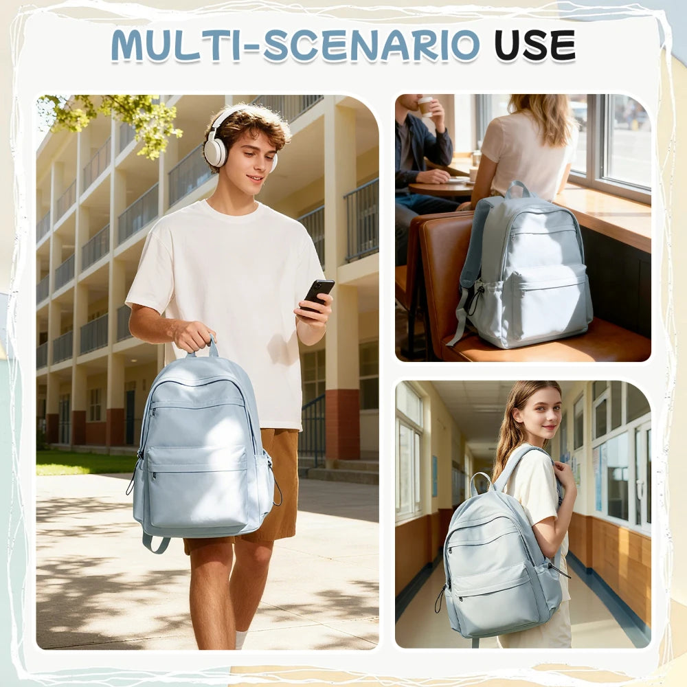 University Casual Student Backpack