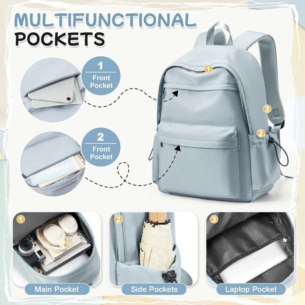 University Casual Student Backpack