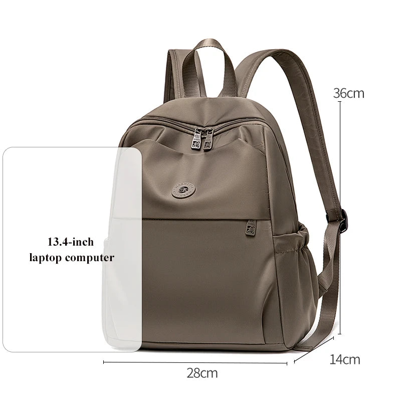 Waterproof Oxford Commuter Backpack