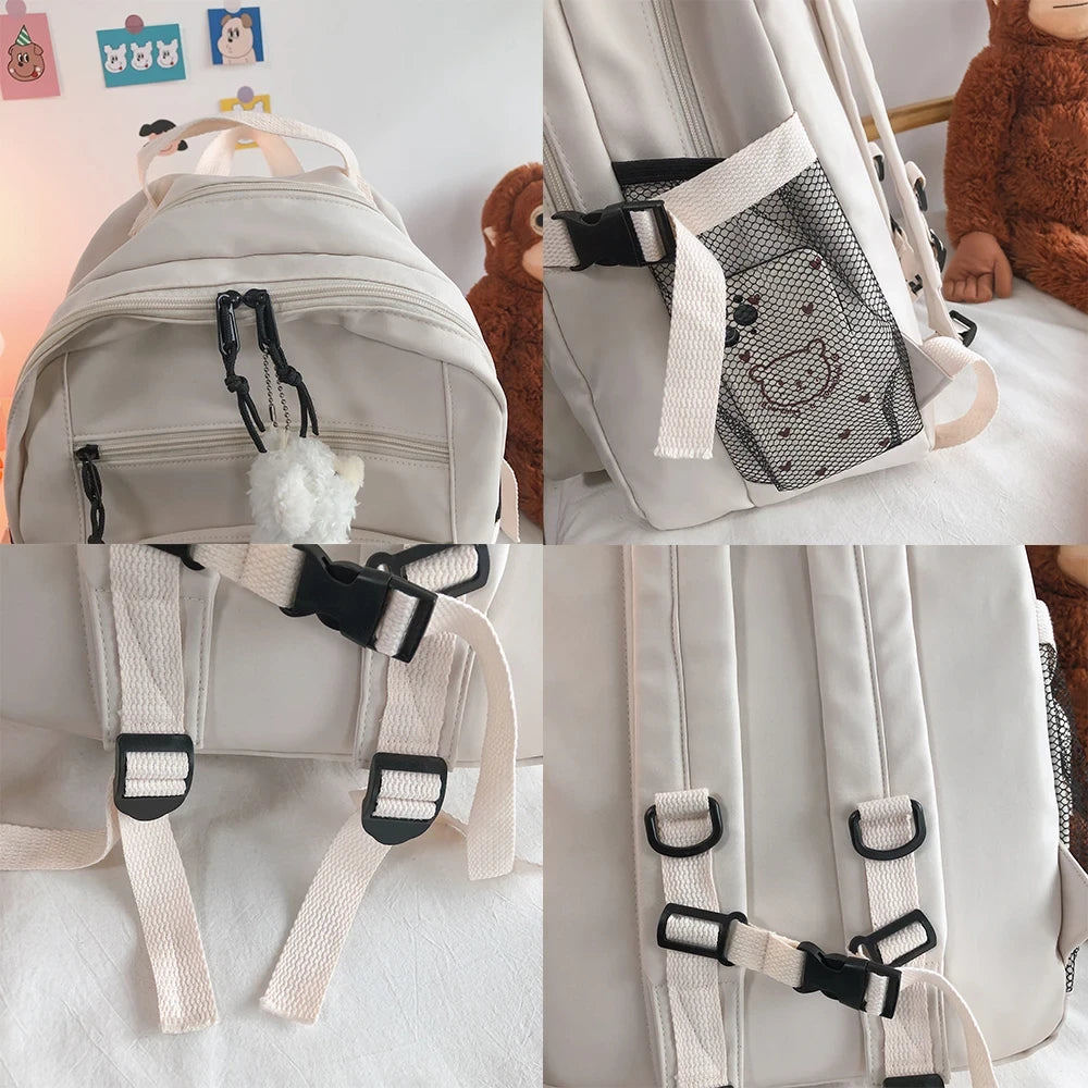 High Capacity Student Backpack