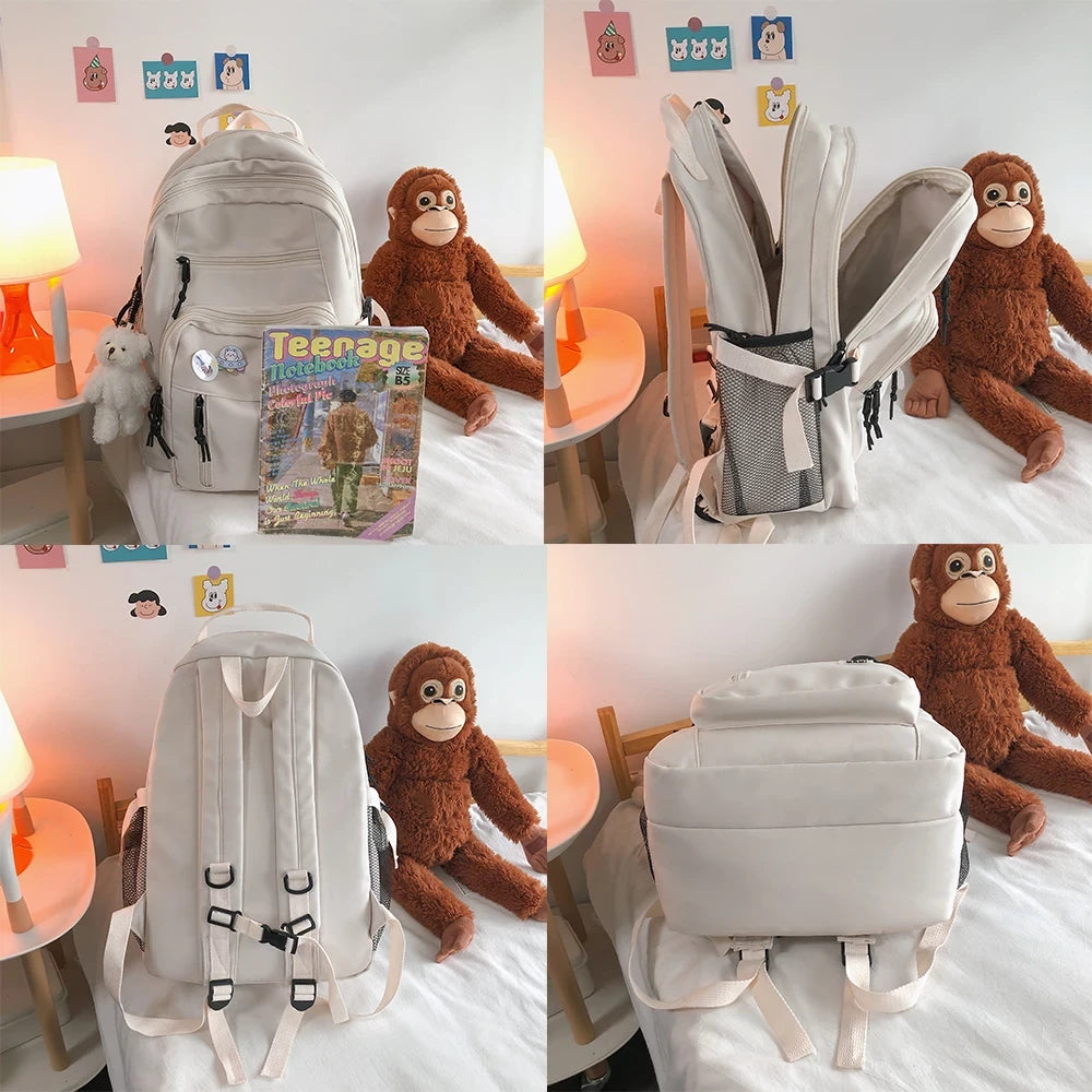 High Capacity Student Backpack