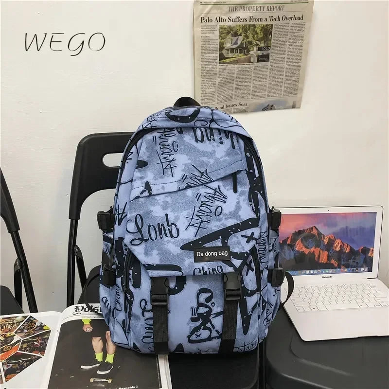 Large Capacity College Student Backpack