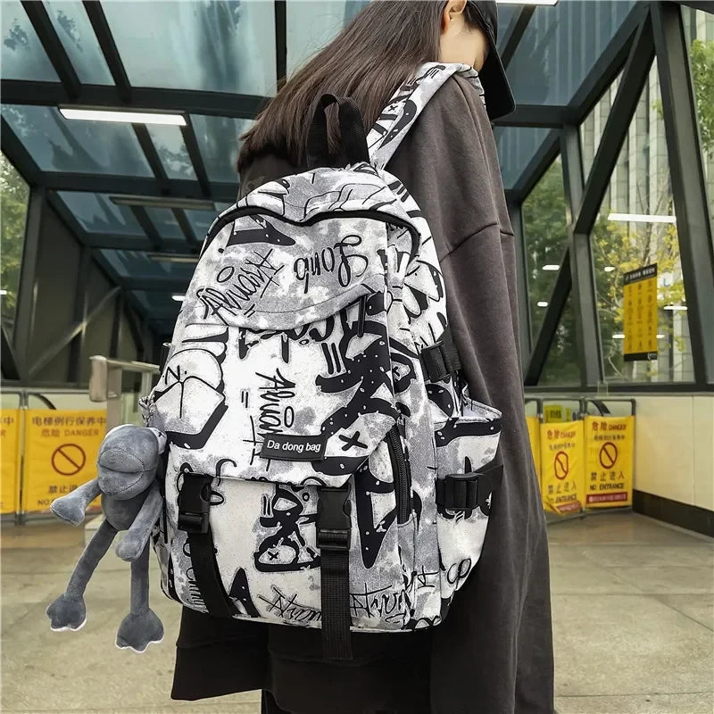 Large Capacity College Student Backpack