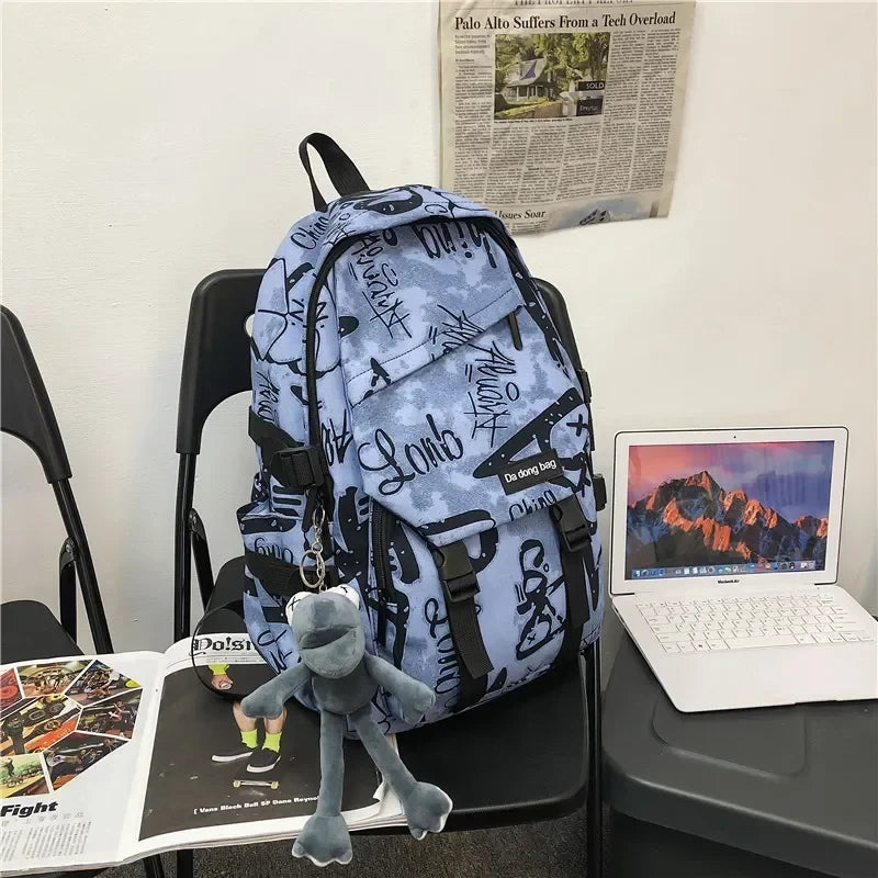 Large Capacity College Student Backpack