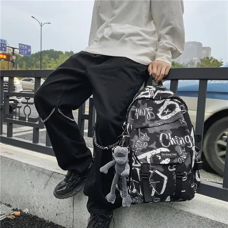 Large Capacity College Student Backpack