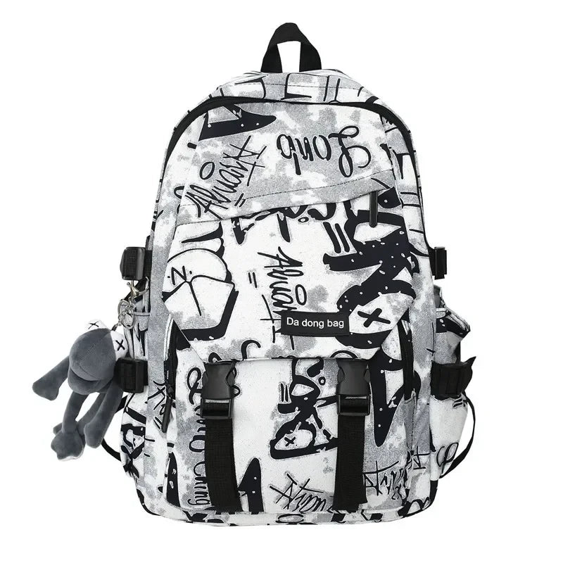 Large Capacity College Student Backpack