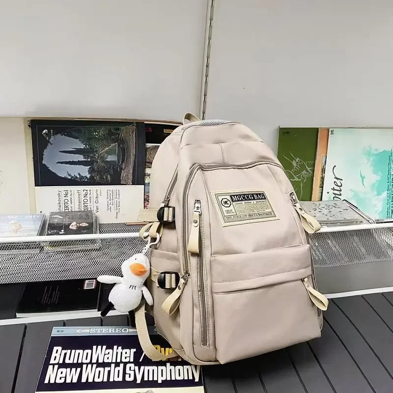 Canvas Student School Backpack