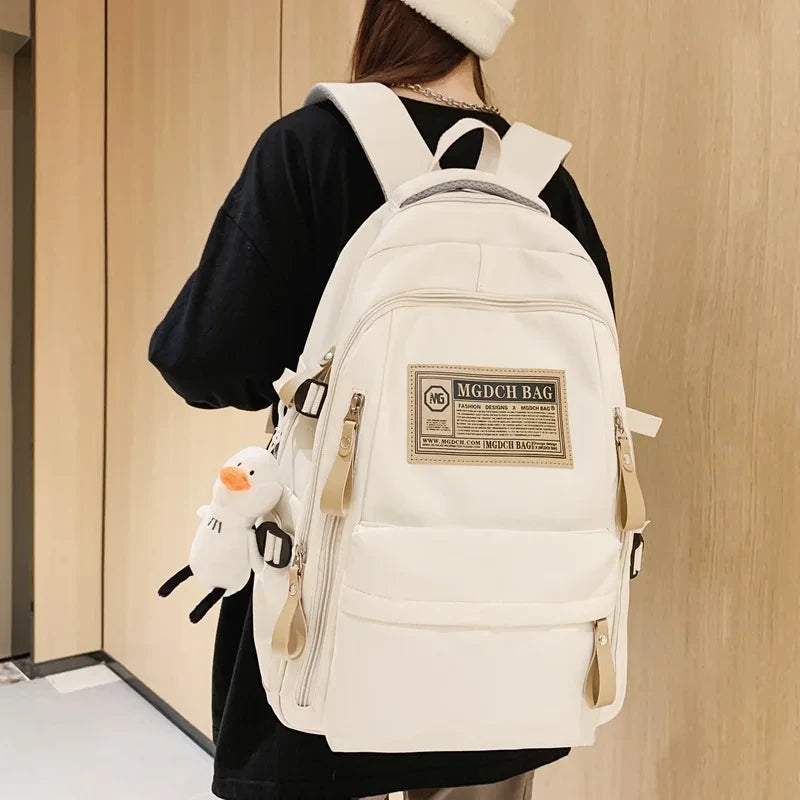 Canvas Student School Backpack