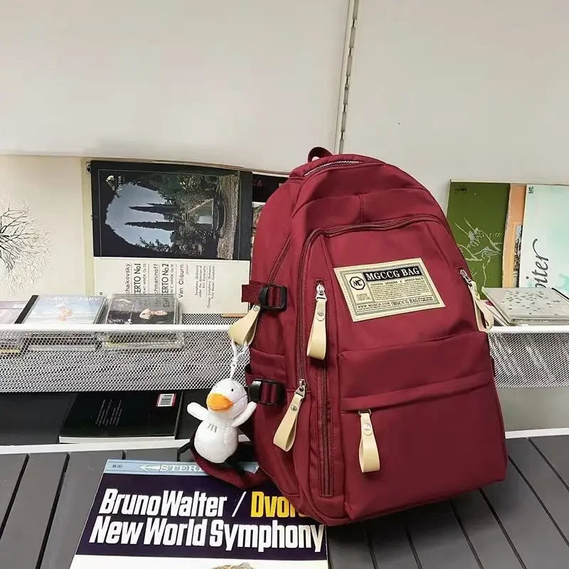 Canvas Student School Backpack