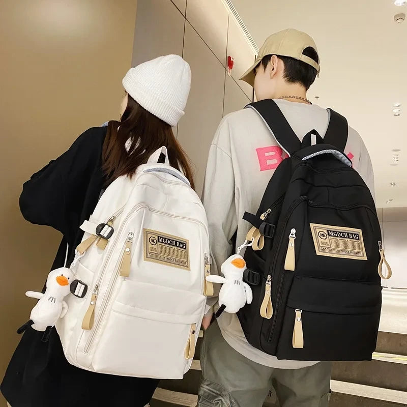 Canvas Student School Backpack