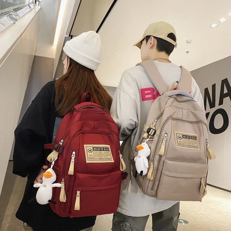 Canvas Student School Backpack